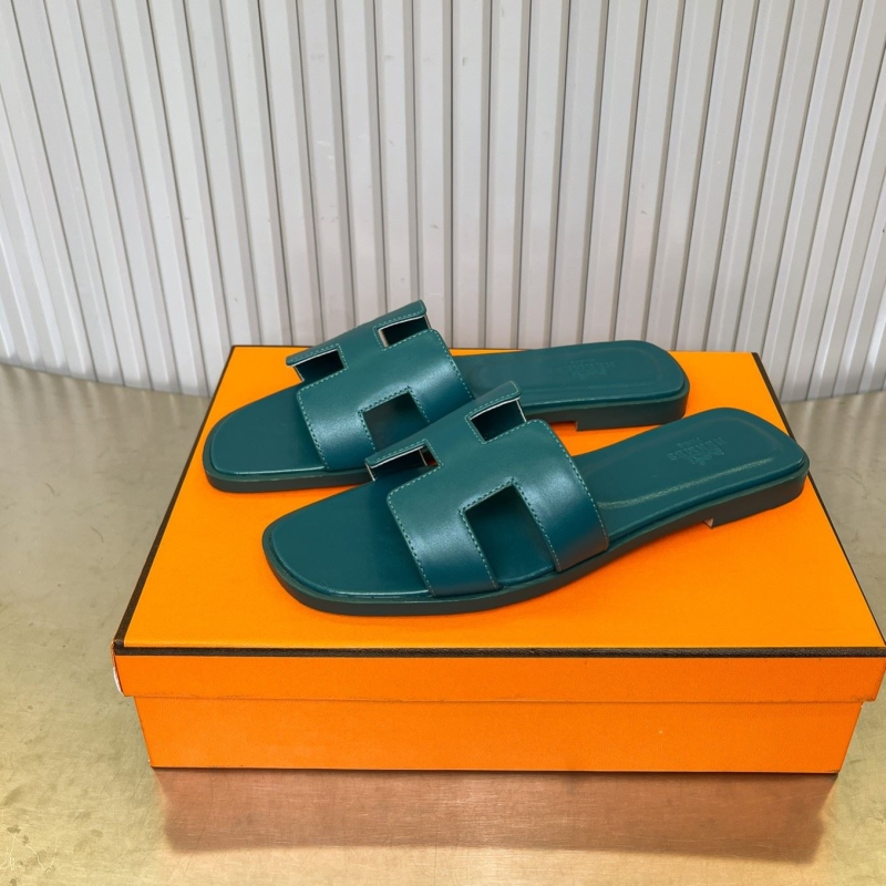 Hermes Slippers